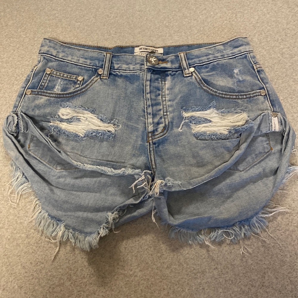 One teaspoon Bandits sz 26